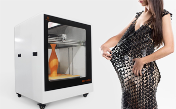 3D打印衣服 你想試一下嗎?