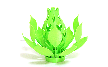 在可持續的經濟發展方面，3D打印通常帶來四個優勢