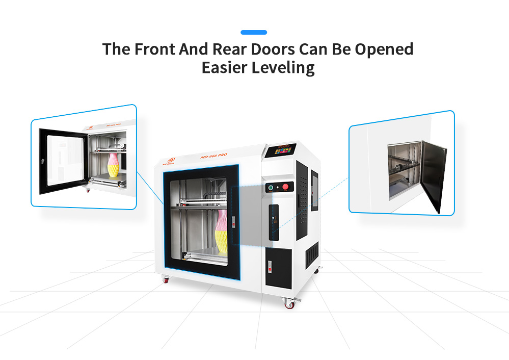 洋明達：如何才能選到最合適的3D打印機？