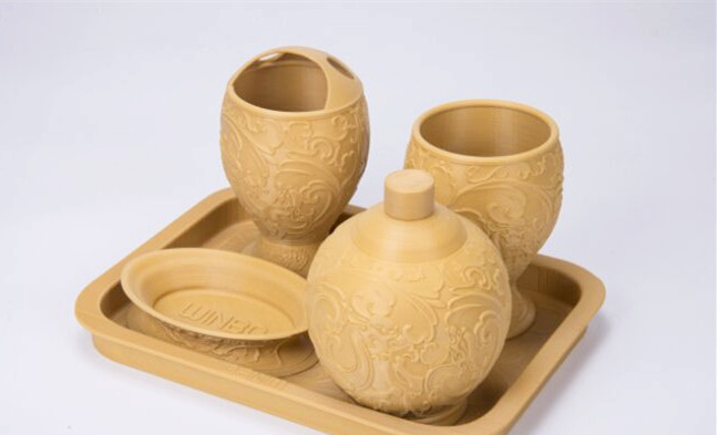 洋明達3D打印機，制作藝術居家用品的利器(圖2)