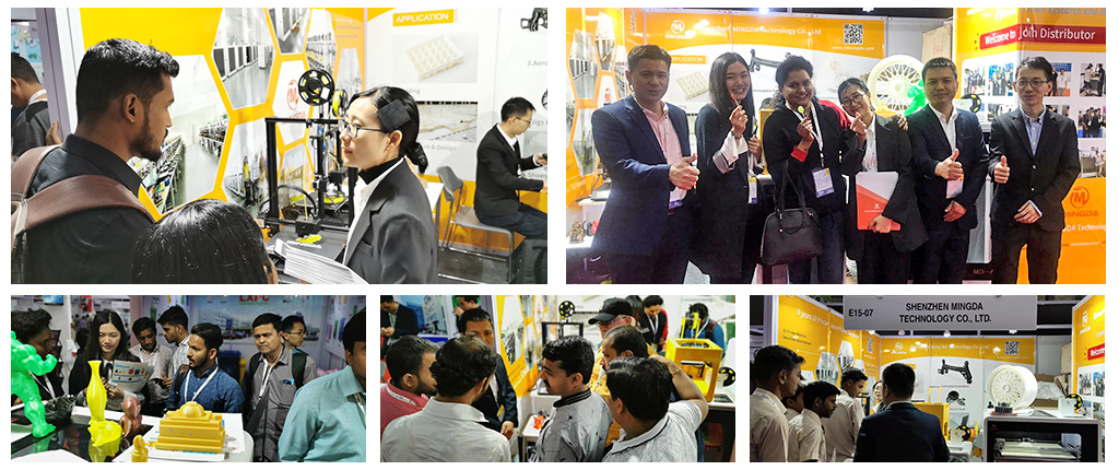 印度參展 | 技術(shù)出海，MINGDA 3D打印機(jī)最新的技術(shù)革新(圖1)