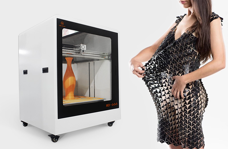 3D打印衣服 你想試一下嗎?(圖4) 3D打印衣服 你想試一下嗎?(圖4)