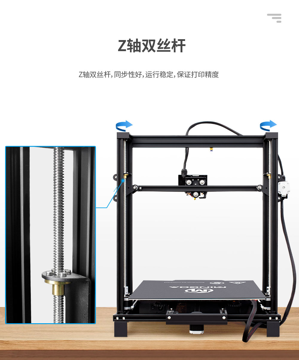 新品重磅上市| D4 Pro 大尺寸3D打印機(圖13) 新品重磅上市| D4 Pro 大尺寸3D打印機(圖13)
