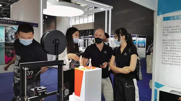 展會現場|洋明達3D打印機精彩亮相廣州電子展，助力中國智造業(圖4)