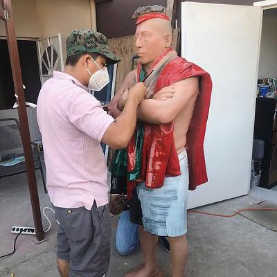 3D打印人像!原來可以如此栩栩如生?(圖6) 3D打印人像!原來可以如此栩栩如生?(圖6)